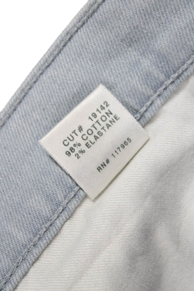 J Brand Unisex Skinny Straight Gray Jeans Size 28