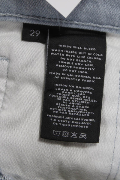 J Brand Unisex Skinny Straight Gray Jeans Size 28