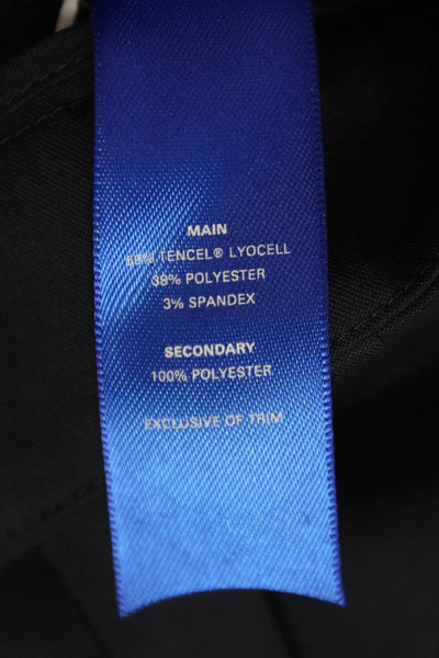 Kit And Ace Unisex Dress Pants Dark Blue Button Closure Size 12