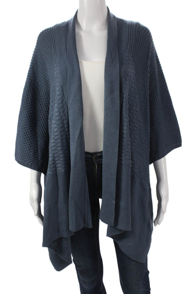 Lululemon Unisex Dark Blue Designer Cardigan Button Closure Size One Size