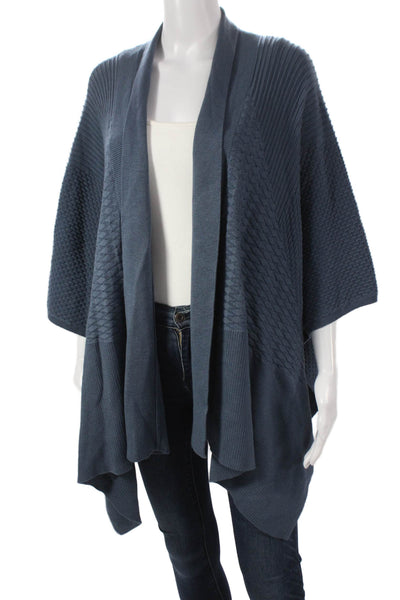 Lululemon Unisex Dark Blue Designer Cardigan Button Closure Size One Size