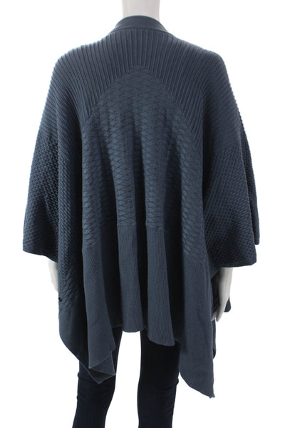 Lululemon Unisex Dark Blue Designer Cardigan Button Closure Size One Size