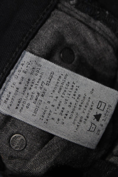 Rag & Bone Womens Black Skinny Jeans Size 25