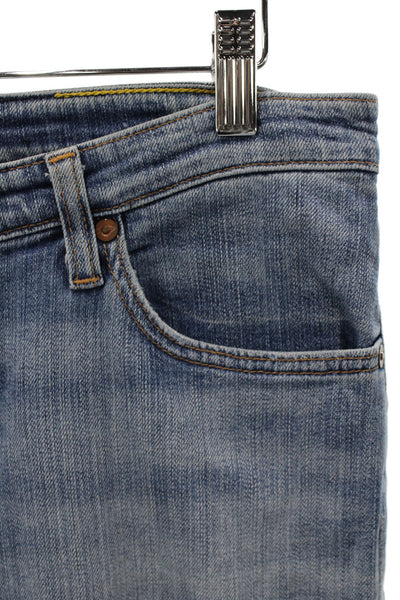 AG Womens Bootcut Jeans Blue Mid-Rise 30in Size 28