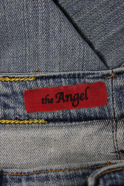 AG Womens Bootcut Jeans Blue Mid-Rise 30in Size 28