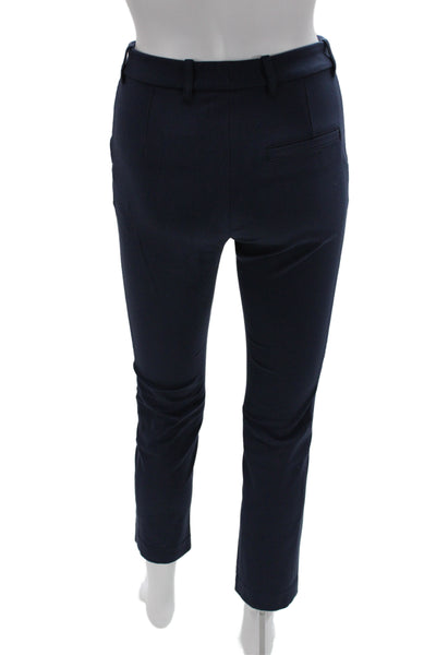 3.1 Phillip Lim Women Ankle Cropped Dress Pants Dark Blue Size 0
