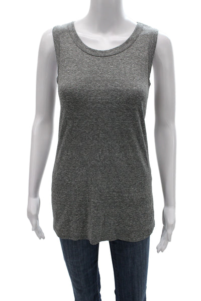Current/Elliott Women Basic Gray Crew Neck Tank Size 3