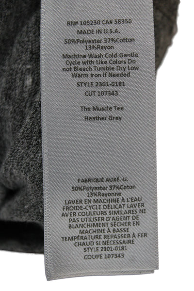 Current/Elliott Women Basic Gray Crew Neck Tank Size 3
