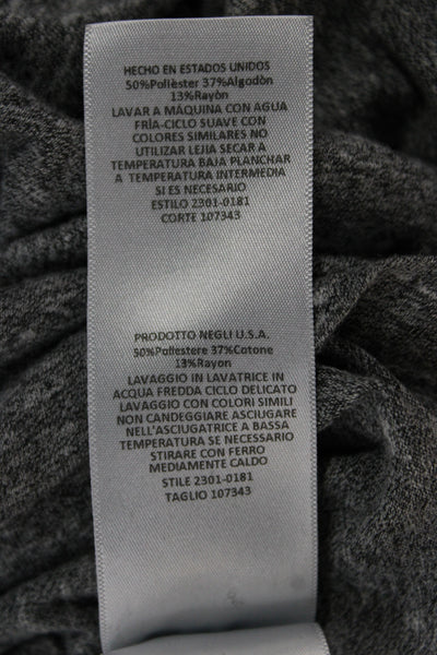 Current/Elliott Women Basic Gray Crew Neck Tank Size 3