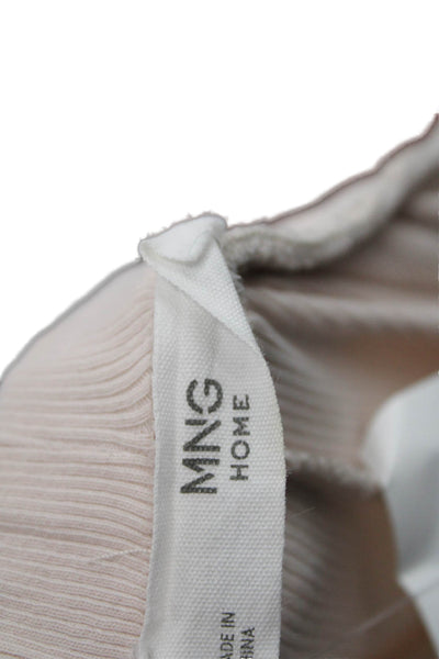MNG Womens Beige Cotton Blend Sweatpants Size S