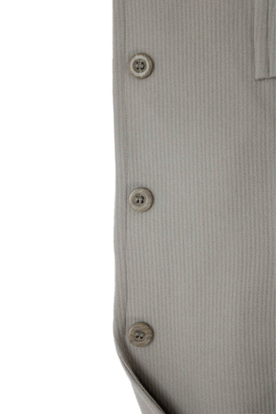 Bachrach Mens Beige Striped Wool Cashmere Blazer Size 40
