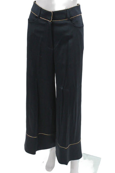 PETER PILOTTO Women Dress Pants Dark Blue Hook & Eye Size 2