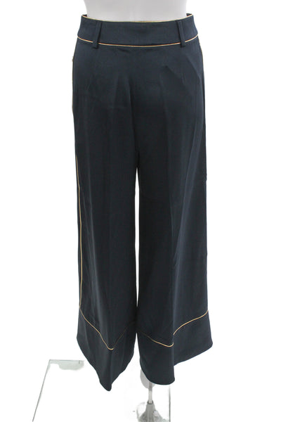 PETER PILOTTO Women Dress Pants Dark Blue Hook & Eye Size 2