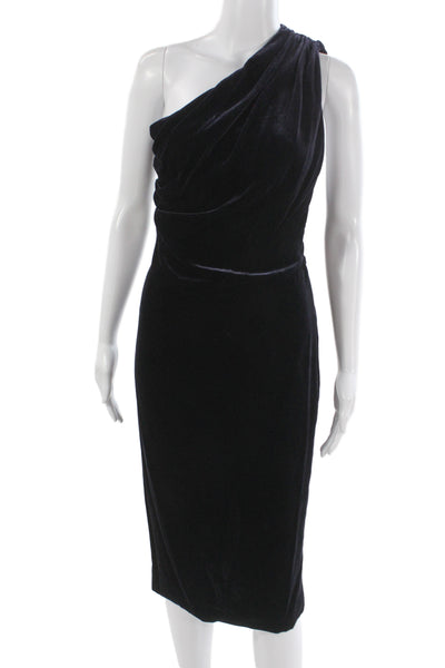 Cushnie Et Ochs Women Bodycon Sheath Dress Black Sleeveless Zip Size 0