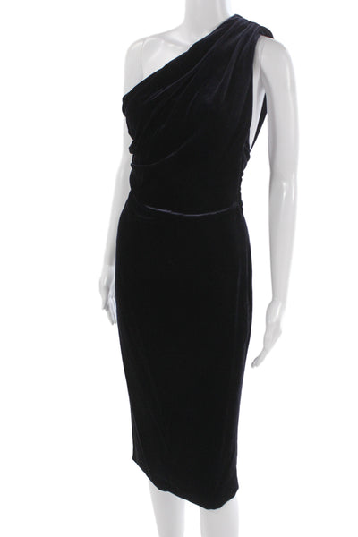 Cushnie Et Ochs Women Bodycon Sheath Dress Black Sleeveless Zip Size 0