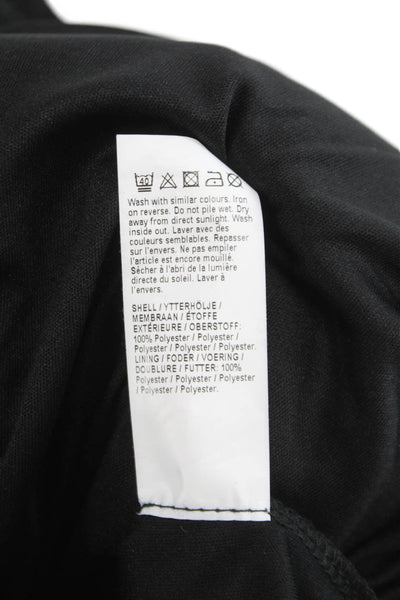 River Island Women Bodycon Mini Dress Black Size 6