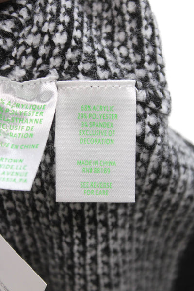 Lilly Pulitzer Women Black Geometric V-Neck Camisole Sleeveless Size M