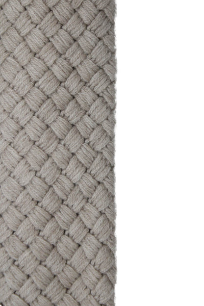 Rani Arabella Unisex Cashmere Throw Blanket Beige Size 100" X 100"