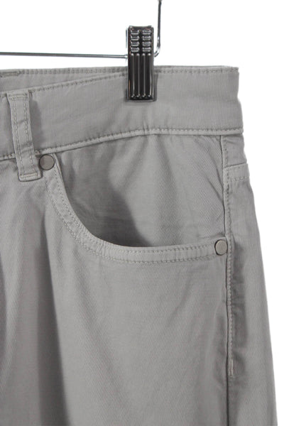 Peter Millar Mens Chinos Gray Tencel Cotton Stretch Size 32