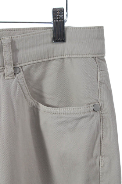Peter Millar Mens Chino Beige Button Tencel Cotton Size 32