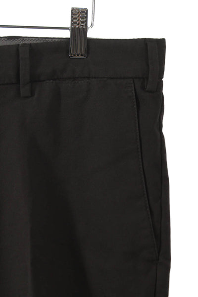 Brunello Cucinelli Mens Chino Dress Pants Black Cotton Size 48