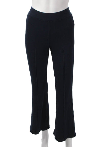 Donni Womens Sweatpants Dark Blue Cotton Modal Spandex Size XS
