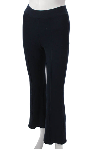 Donni Womens Sweatpants Dark Blue Cotton Modal Spandex Size XS