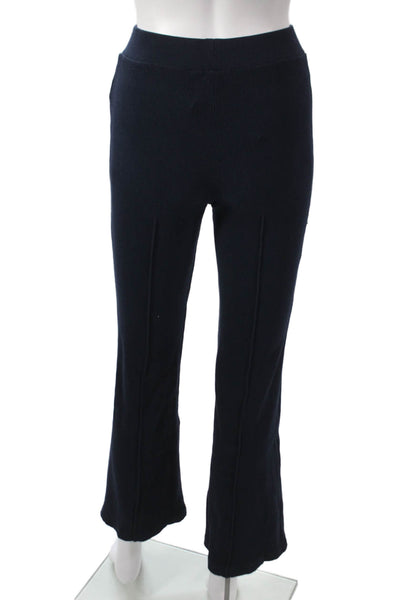 Donni Womens Sweatpants Dark Blue Cotton Modal Spandex Size XS