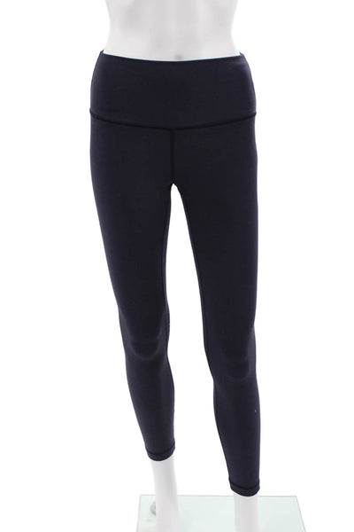 Lululemon Women Ankle Dark Blue Jeggings Size 4