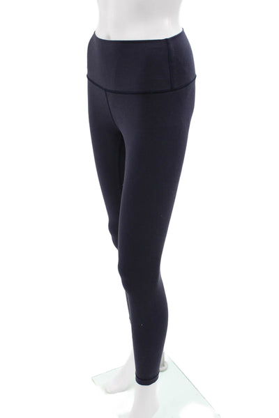 Lululemon Women Ankle Dark Blue Jeggings Size 4