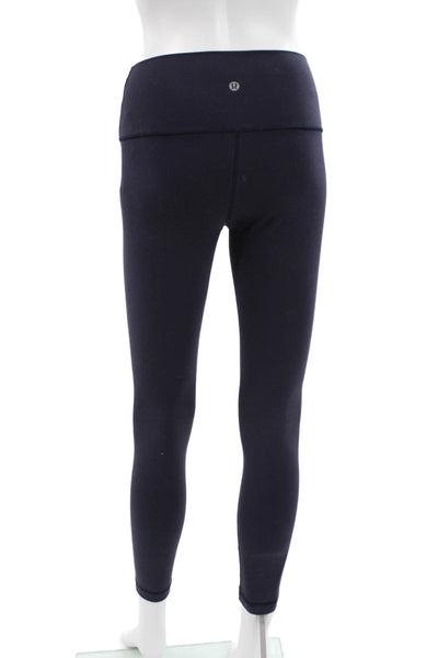 Lululemon Women Ankle Dark Blue Jeggings Size 4