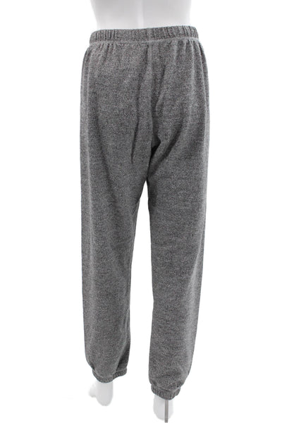 Roots Unisex Sweatpants Gray 55% Cotton 45% Polyester Size S
