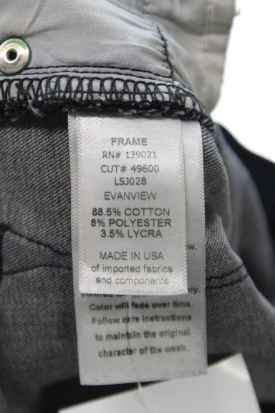 Frame Denim Womens Skinny Dark Blue Low Rise Jeans Size 26