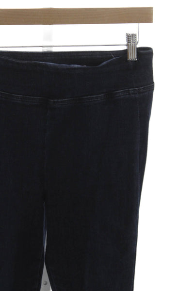 Frame Womens Dark Blue Mid Rise Jegging Size 1