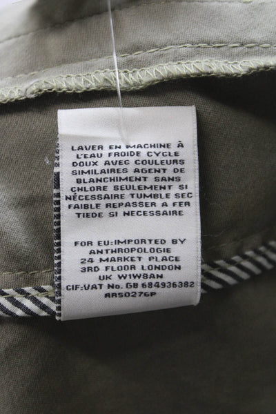 Marrakech Women Military Jacket Camouflage Green 3/4 Sleeve Petite Size XS