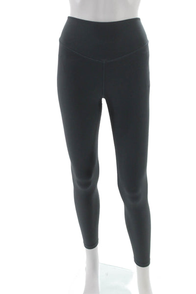 The Upside Womens Ankle Leggings Black 75% Polyamide 25% Elastane Size 4
