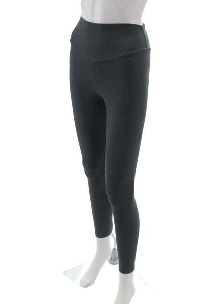 The Upside Womens Ankle Leggings Black 75% Polyamide 25% Elastane Size 4