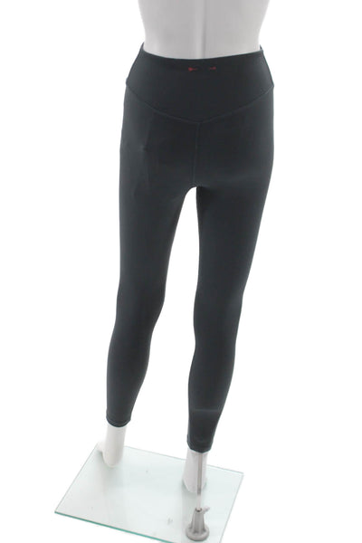 The Upside Womens Ankle Leggings Black 75% Polyamide 25% Elastane Size 4