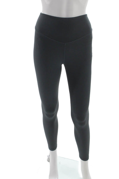 The Upside Womens Black Ankle Leggings Size 4