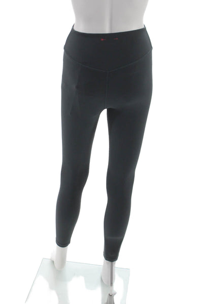 The Upside Womens Black Ankle Leggings Size 4