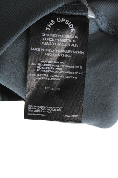 The Upside Womens Black Ankle Leggings Size 4