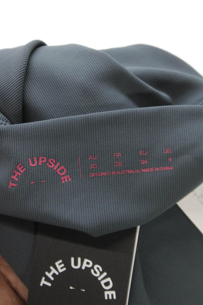 The Upside Womens Black Ankle Leggings Size 4