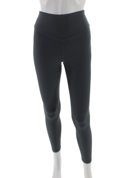 The Upside Womens Ankle Leggings Dark Gray Size 6
