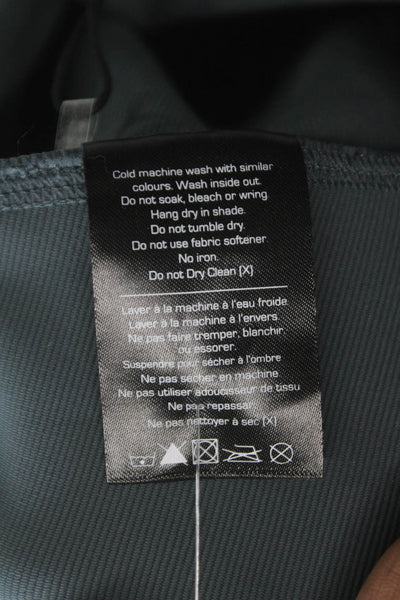 The Upside Womens Ankle Leggings Dark Gray Size 6
