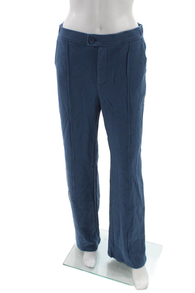 The Upside Unisex Blue Organic Cotton Sweatpants Size 8