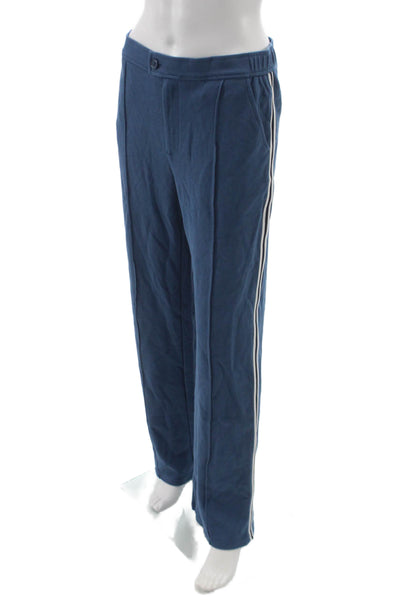 The Upside Unisex Blue Organic Cotton Sweatpants Size 8
