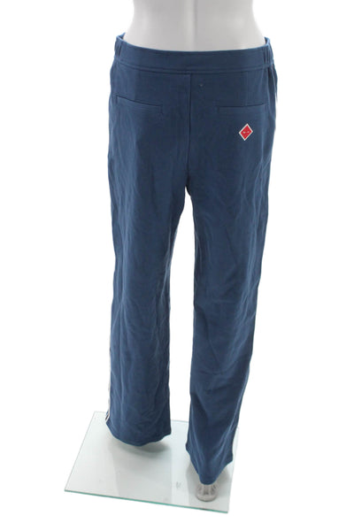The Upside Unisex Blue Organic Cotton Sweatpants Size 8