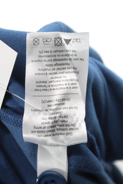 The Upside Unisex Blue Organic Cotton Sweatpants Size 8
