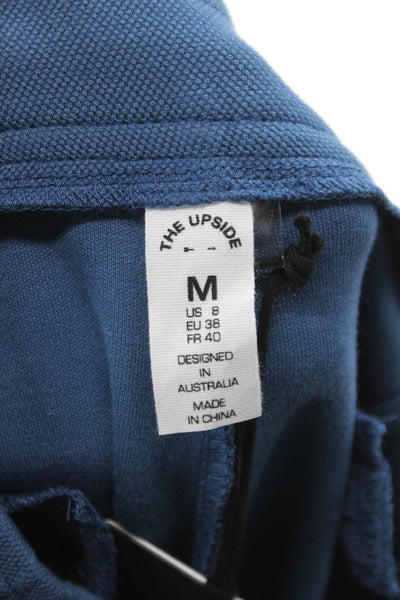 The Upside Unisex Blue Organic Cotton Sweatpants Size 8