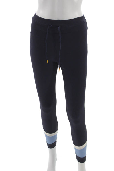 The Upside Women Ankle Jogger Leggings Dark Blue Size 4